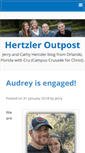 Mobile Screenshot of hertzlers.com